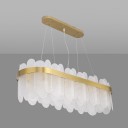 Loft Industry Modern - Leaf Oval PV Chandelier